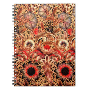 William Morris Corncockle Vintage Floral Notebook