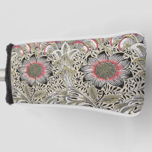 William Morris Corncockle wallpaper floral Golf Head Cover