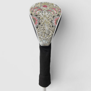 William Morris Corncockle wallpaper floral  Golf Head Cover