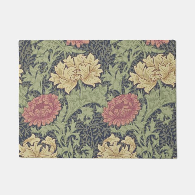 William Morris Cray Doormat (Front)