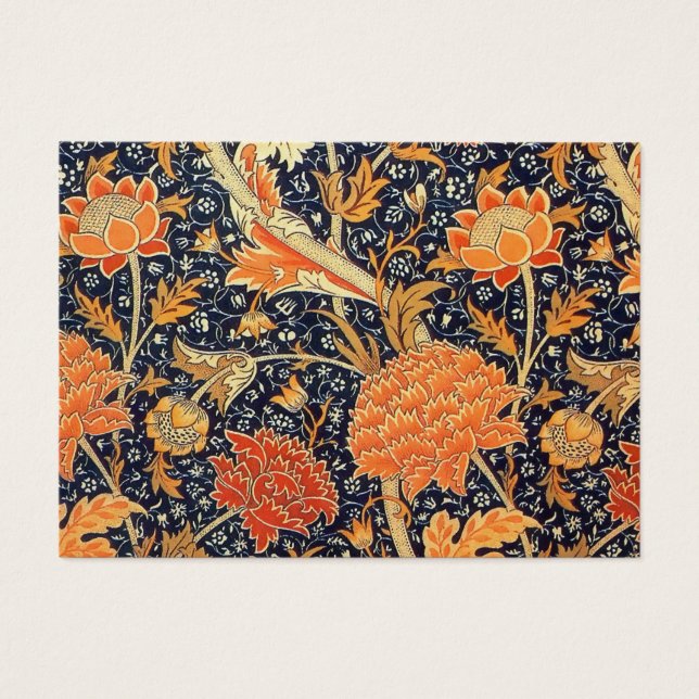 William Morris Cray Floral Art Nouveau Pattern (Front)