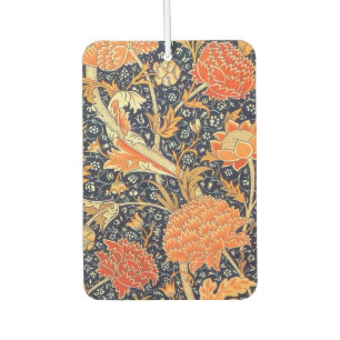 William Morris Cray Floral Art Nouveau Pattern Car Air Freshener
