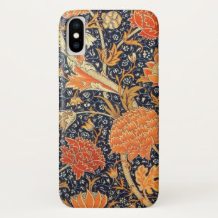 William Morris Cray Floral Art Nouveau Pattern Case-Mate iPhone Case