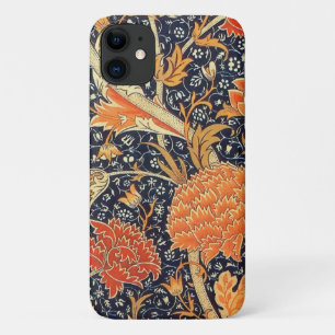 William Morris Cray Floral Art Nouveau Pattern Case-Mate iPhone Case