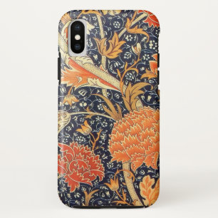 William Morris Cray Floral Art Nouveau Pattern Case-Mate iPhone Case