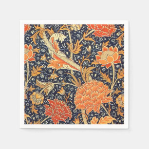 William Morris Cray Floral Art Nouveau Pattern Napkin