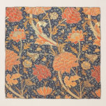 William Morris Cray Floral Art Nouveau Pattern Scarf<br><div class="desc">William Morris Cray Floral Art Nouveau Watercolor Pattern William Morris was an English textile designer, artist, writer, and socialist associated with the Pre-Raphaelite Brotherhood and British Arts and Crafts Movement. He founded a design firm in partnership with the artist Edward Burne-Jones, and the poet and artist Dante Gabriel Rossetti which...</div>