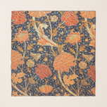 William Morris Cray Floral Art Nouveau Pattern Scarf<br><div class="desc">William Morris Cray Floral Art Nouveau Watercolor Pattern William Morris was an English textile designer, artist, writer, and socialist associated with the Pre-Raphaelite Brotherhood and British Arts and Crafts Movement. He founded a design firm in partnership with the artist Edward Burne-Jones, and the poet and artist Dante Gabriel Rossetti which...</div>