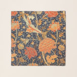 William Morris Cray Floral Art Nouveau Pattern Scarf<br><div class="desc">William Morris Cray Floral Art Nouveau Watercolor Pattern William Morris was an English textile designer, artist, writer, and socialist associated with the Pre-Raphaelite Brotherhood and British Arts and Crafts Movement. He founded a design firm in partnership with the artist Edward Burne-Jones, and the poet and artist Dante Gabriel Rossetti which...</div>