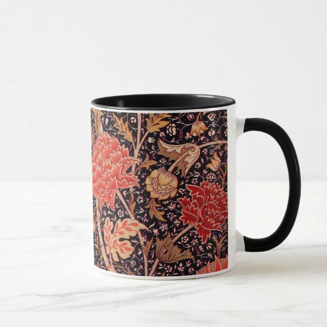 William Morris "Cray" Floral Mug (Right)