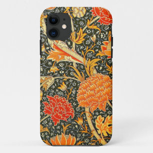 William Morris Cray Floral Pattern Vintage Case-Mate iPhone Case