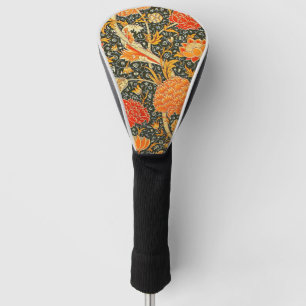 William Morris Cray Floral Pattern Vintage Golf Head Cover