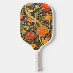William Morris Cray Floral Pattern Vintage Pickleball Paddle