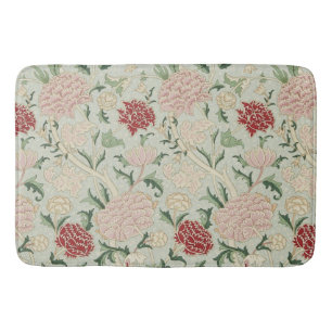 William Morris Cray Floral Pre-Raphaelite Vintage Bath Mat