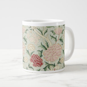William Morris Cray Floral Pre-Raphaelite Vintage Large Coffee Mug