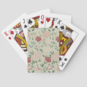William Morris Cray Floral Pre-Raphaelite Vintage Playing Cards
