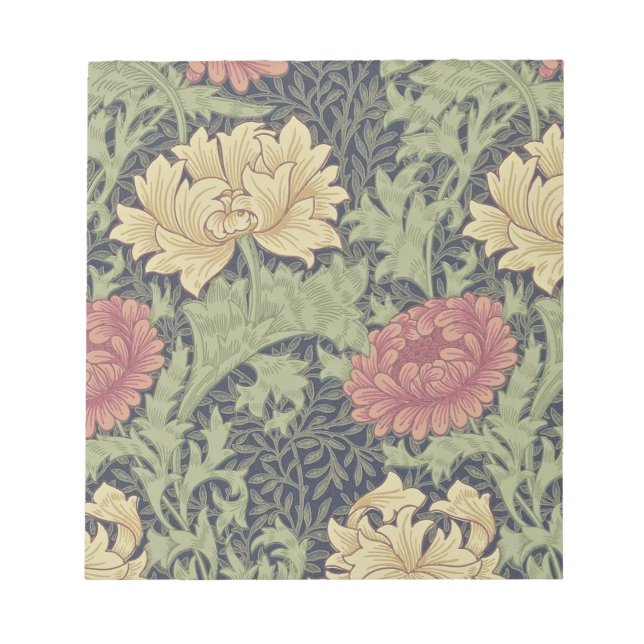 William Morris Cray Notepad (Front)