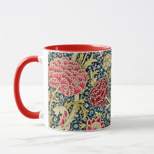 William Morris Cray Pattern Mug (Left)