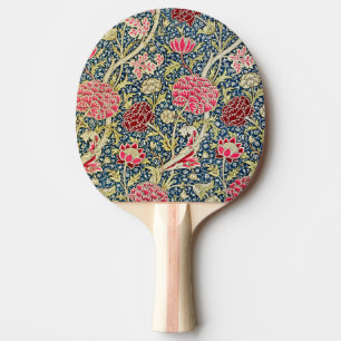 William Morris Cray Pattern Ping Pong Paddle