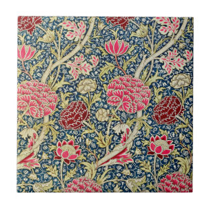 William Morris Cray Pattern Tile