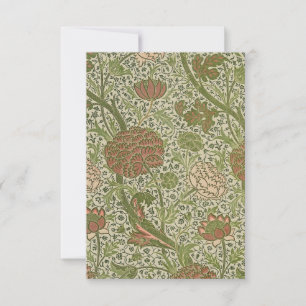 William Morris Cray Sage Flower Floral Botanical