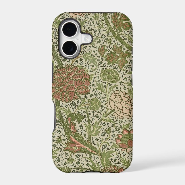 William Morris Cray Sage Flower Floral Botanical (Back)
