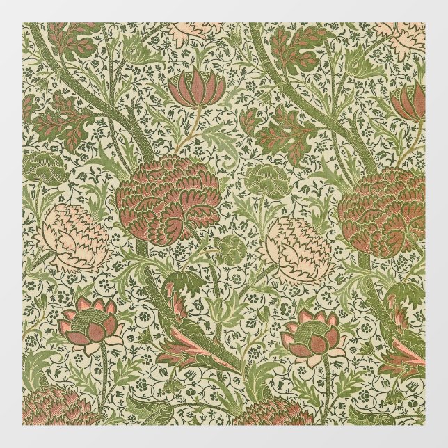 William Morris Cray Sage Flower Floral Botanical (Sheet)