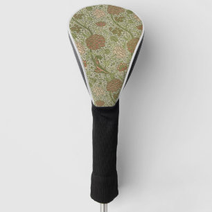 William Morris Cray Sage Flower Floral Botanical Golf Head Cover