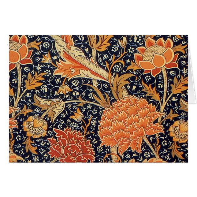 William Morris Cray Wallpaper Pattern (Front Horizontal)
