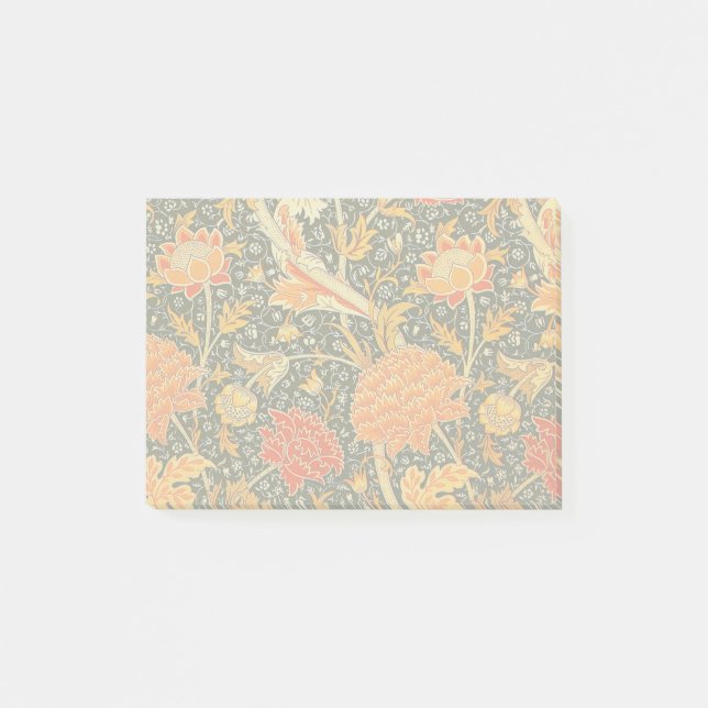 William Morris Cray Wallpaper Pattern Post-it Notes (Front)
