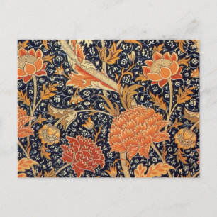 William Morris Cray Wallpaper Pattern Postcard