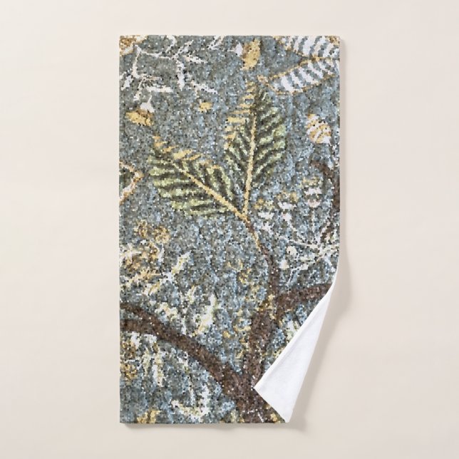 William Morris Crystallised Hand Towel (Hand Towel)