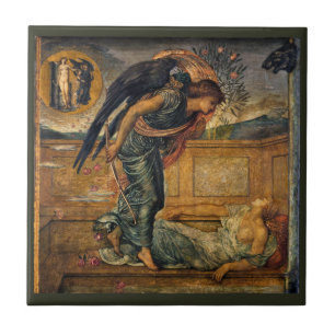 William * Morris  Cupid and Psyche   Tile