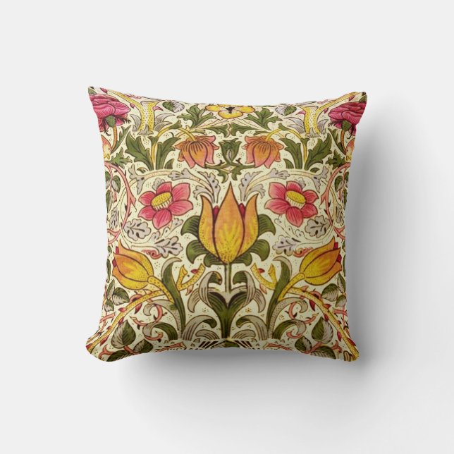 WILLIAM MORRIS CUSHION (Front)
