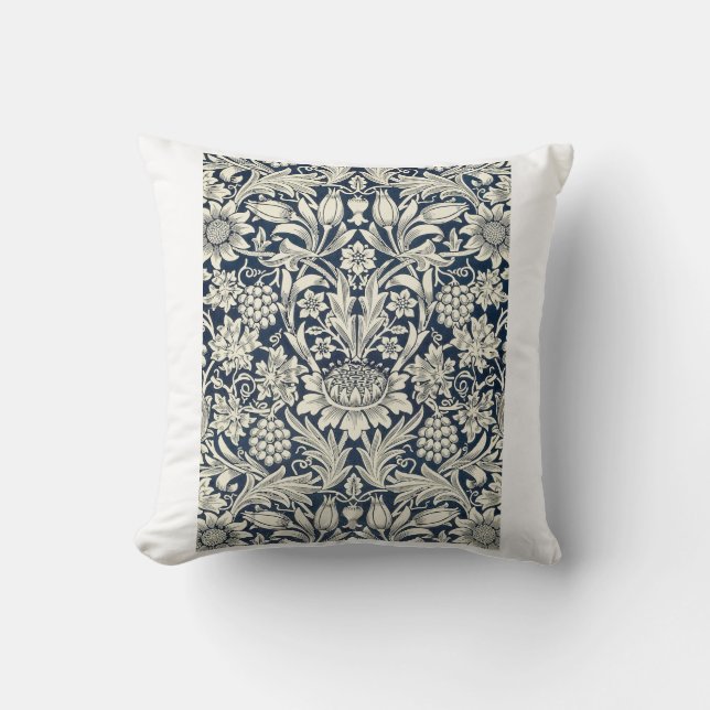 WILLIAM MORRIS CUSHION (Front)