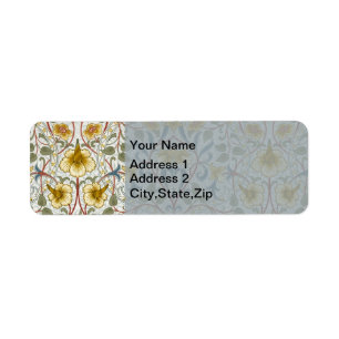 William Morris Daffodil Floral Pattern