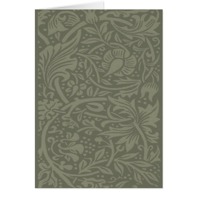 William Morris Daffodil Floral Wallpaper (Front)