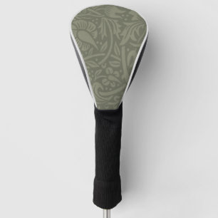 William Morris Daffodil Floral Wallpaper Golf Head Cover