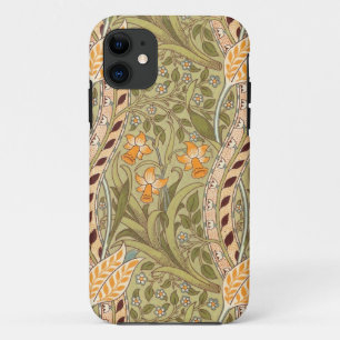 William Morris Daffodil Garden Flower Classic Bota Case-Mate iPhone Case