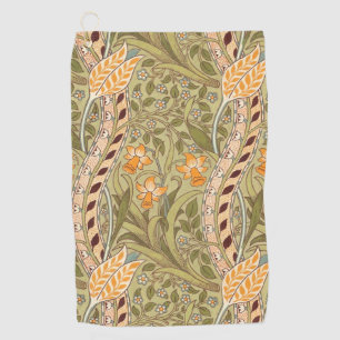 William Morris Daffodil Garden Flower Classic Bota Golf Towel