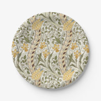 William Morris Daffodil Garden Flower Classic Bota