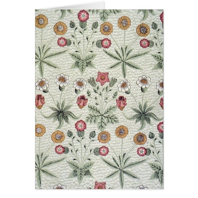 William Morris Daisy Floral Wallpaper Pattern (Front)