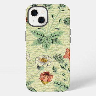 William Morris Daisy Floral Wallpaper Pattern iPhone 13 Case