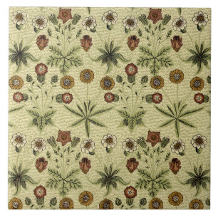 William Morris 'Daisy' Tile