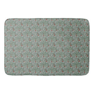 William Morris Decorative Art Arbutus Pattern Bath Mat
