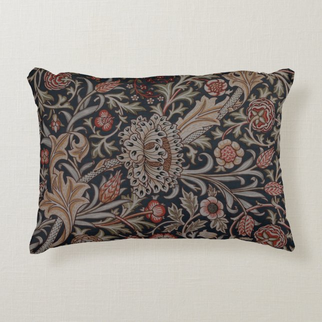 William Morris Decorative Art Trent Pattern Cushion (Front)