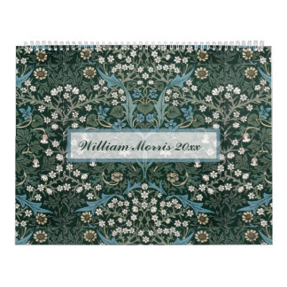 William Morris Decorative Arts Custom Year Calendar