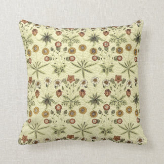 William Morris delicate floral pattern Cushion