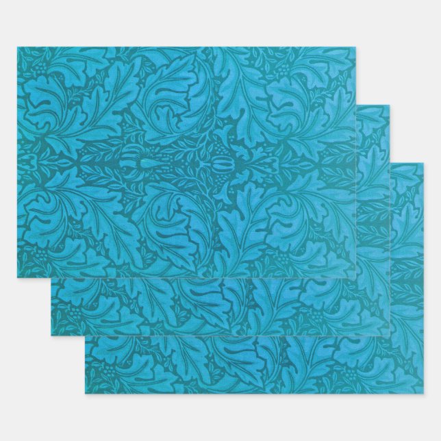 William Morris Design #10 Wrapping Paper Sheet (Set)