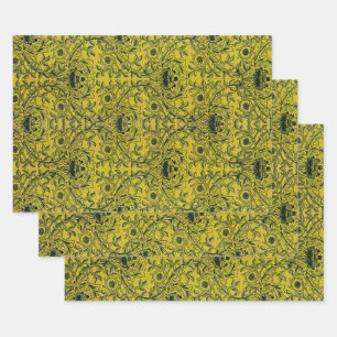 William Morris Design #1 Wrapping Paper Sheet